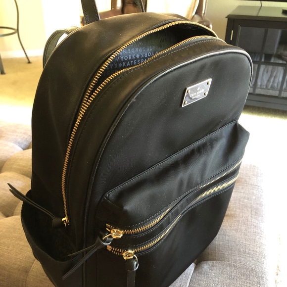 Black Back Pack